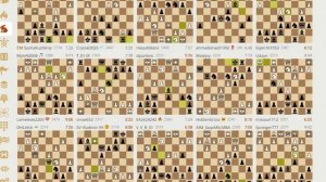 Трансляции на Lichess, рапид – запись №8 - 48of66