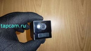 Микрокамера для удаленного видеонаблюдения за квартирой через интернет с записью в телефон и microSD