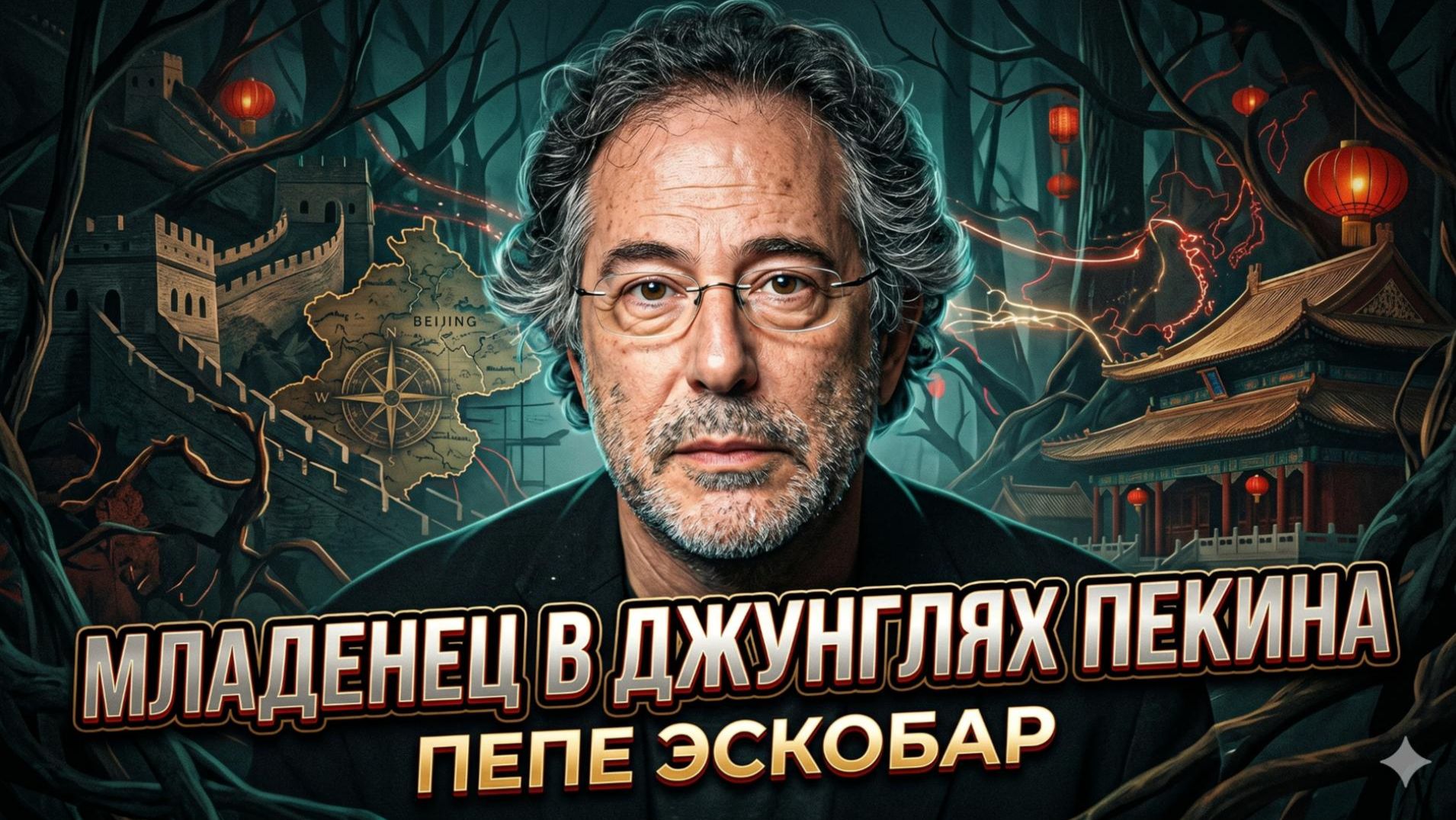 🔥Пепе Эскобар | Они не выживут! Почему Пекин переиграет любого простака