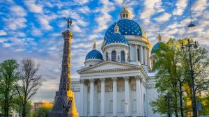 17.05.2026. Ранняя Литургия. Свято-Троицкий Измайловский собор Санкт-Петербурга.