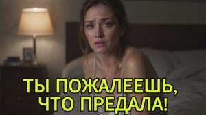 ВЕРНУЛСЯ ПОРАНЬШЕ С ЗАВОДА... ТО, ЧТО Я УВИДЕЛ В СПАЛЬНЕ, НЕ ПОЖЕЛАЮ ДАЖЕ ВРАГУ!