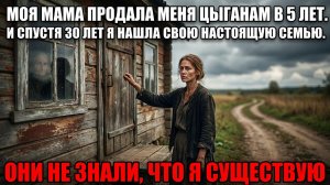 Истории из жизни|Мать продала меня цыганам |Аудио рассказы|Аудиокниги слушать |Жизненные истории