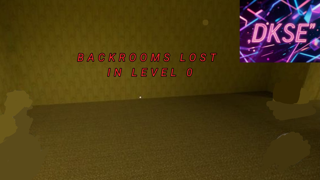 ИГРАЮ В ИГРУ BACKROOMS LOST IN LEVEL 0