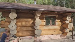 ЖИЗНЬ на хуторе какая она есть ФИНАЛ покраски бани Такого результата не ожидали Копченый кальмар