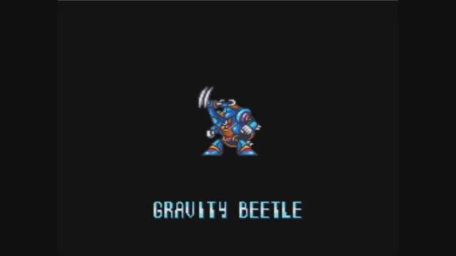 Super Nintendo (Snes) 16-bit Mega Man X 3 #4 Stage Gravity Beetle Прохождение