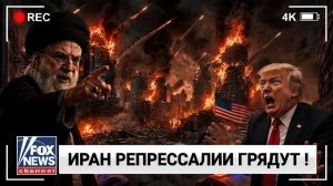 НЕМИНУЕМАЯ ВОЙНА! Иран выдвигает разрушительный ультиматум любой стране, которая помогает Израилю