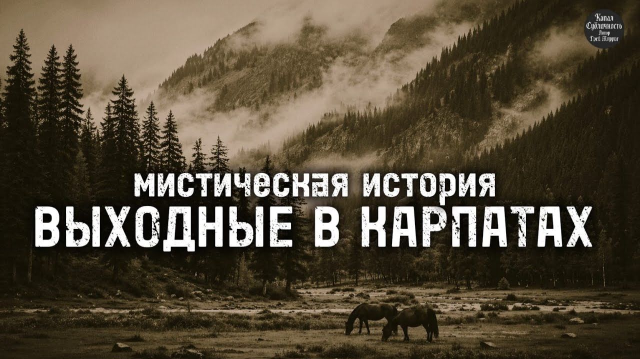 ВЫХОДНЫЕ В КАРПАТАХ.МИСТИЧЕСКАЯ ИСТОРИЯ.