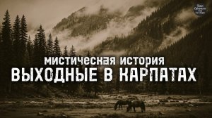 ВЫХОДНЫЕ В КАРПАТАХ.МИСТИЧЕСКАЯ ИСТОРИЯ.