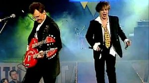 Матч-Реванш - НАШЕ ВРЕМЯ vs группа КАСЛУКАДАКАВАЛЕВ с песней ТРАМВАЙ :1998