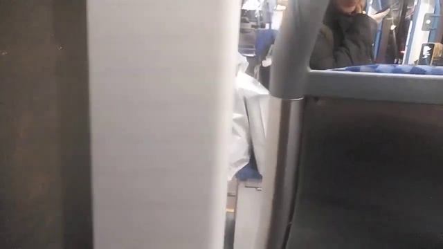 Поездка На Трамвае №Т1 Из Депо На Львёнке Москва Фабрика Ударница–Метро Университет 18 11 2025