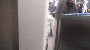 Поездка На Трамвае №Т1 Из Депо На Львёнке Москва Фабрика Ударница–Метро Университет 18 11 2025