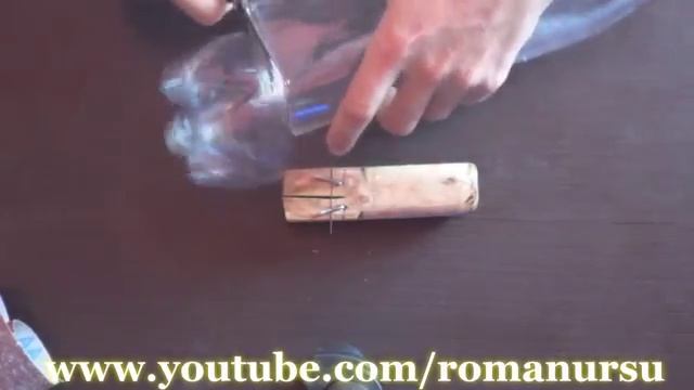 Как сделать верёвку из пластиковой бутылки