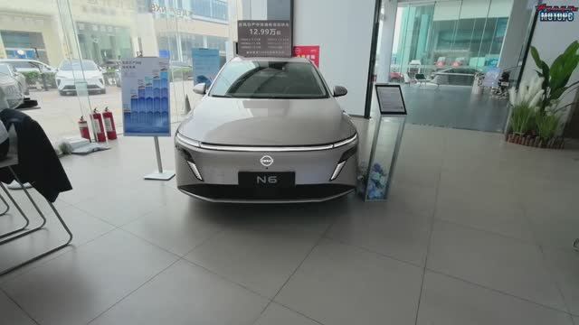 Nissan N6 (2026 г.) - краткий обзор