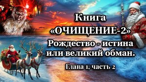 Книга «ОЧИЩЕНИЕ-2». Глава 1, часть 2. Рождество - истина или великий обман.