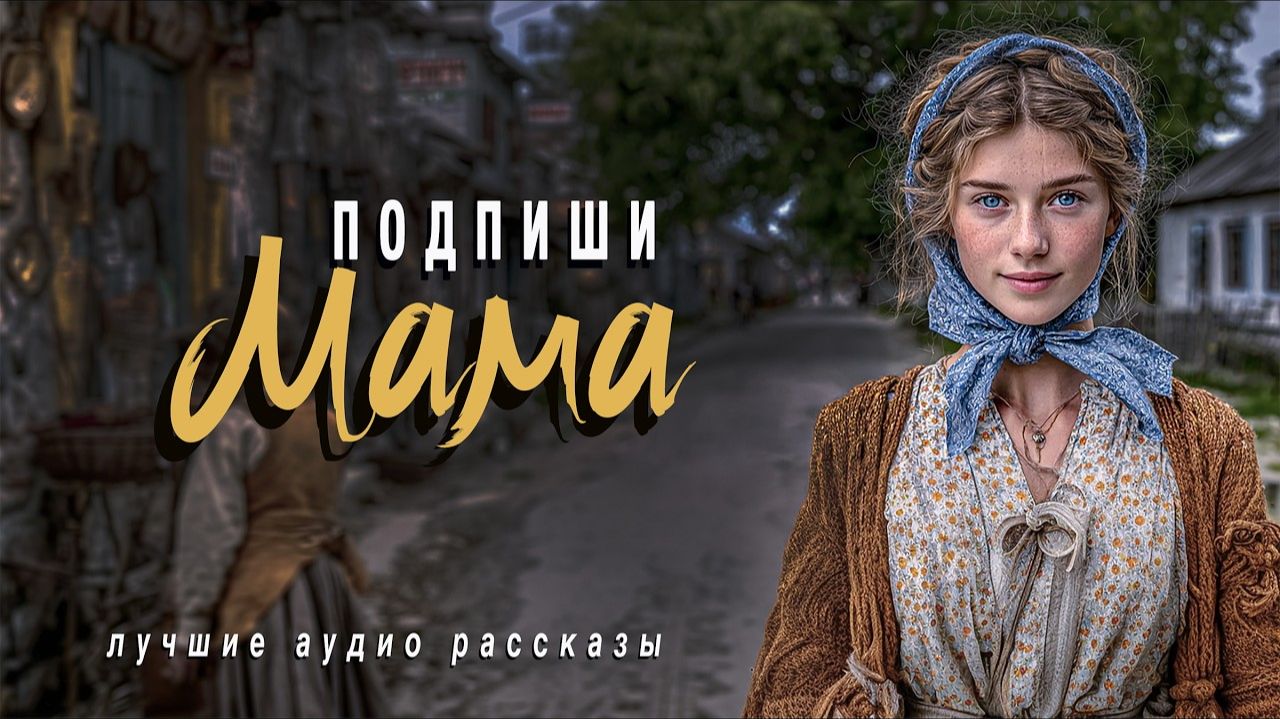 «ПОДПИШИ МАМА»  Истории из жизни. Слушать новые аудио рассказы