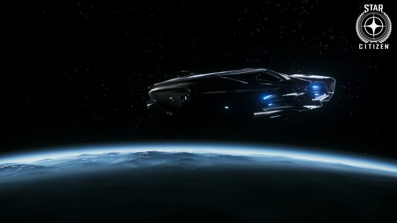 Star Citizen: Origin Jumpworks - 600i Touring смотреть онлайн