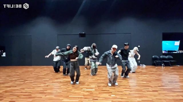 NI-KI - Artist Of The Month dance practice mirrored смотреть онлайн