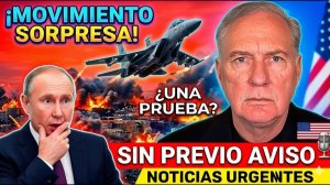 HACE UNA HORA Putin hace su jugada. ¡Los aviones rusos cambian el campo de batalla!