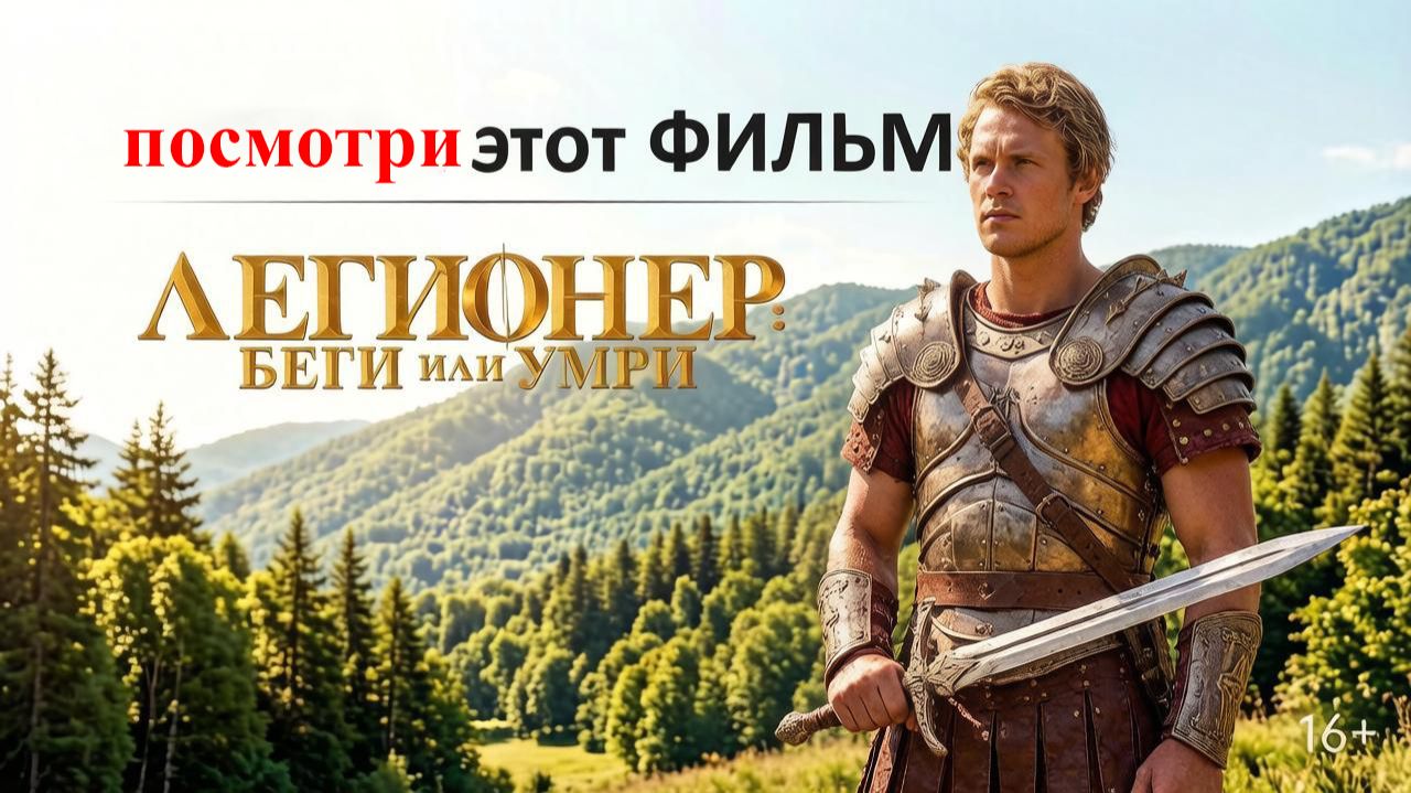 Легионер Беги или умри - фильм про Римлянина в Закавказье смотреть онлайн