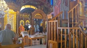 Святой вход в алтарь - церковь Богородицы Айа Напа