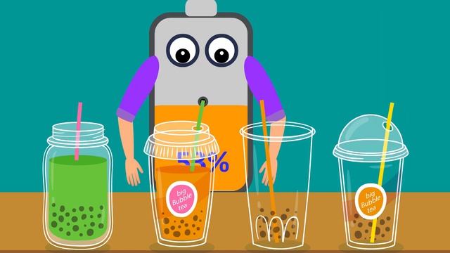 Drinking Bubble Tea Asmr mukbang Asmr Drinking Sound Mukbang Animation #14 NCR Animation смотреть онлайн