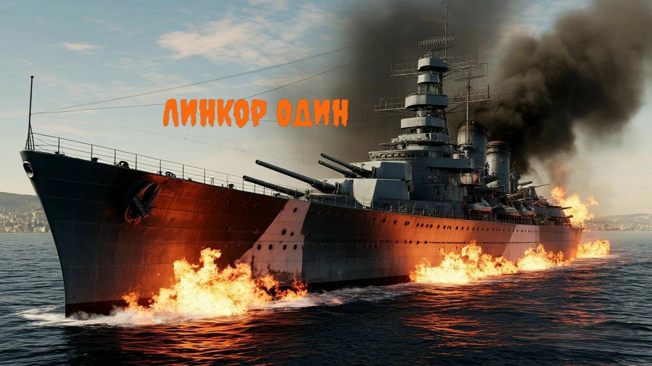 Мир кораблей. Линкор Один.