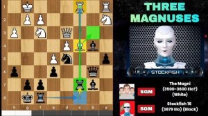 СможетлиStockfish18победитьСОВЕРШЕННОНОВЫЕботыМагнуса НЕВОЗМОЖНОChesscom_ШахматнаястратегияШахматыр