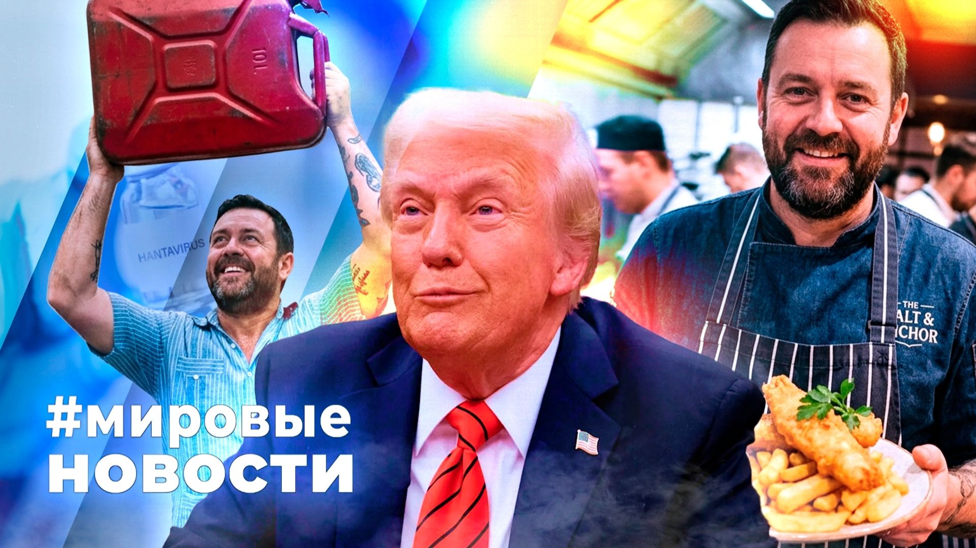 МИРОВЫЕ НОВОСТИ – 15 мая 2026
