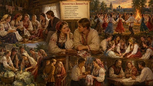 Как знакомились в Древней Руси?