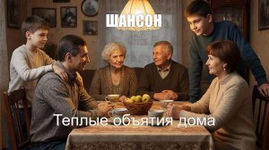 ШАНСОН|Теплые объятия дома|о родном жилище и семейных ценностях