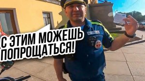 Забрали права. Домой пешком. Мото Курьезы