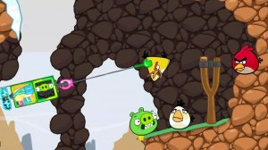 🎯ЛОВИМ и СТРЕЛЯЕМ Angry Birds!