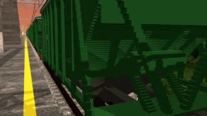 SkyRail - Сезон 1 - Серия 2 - Грузовые поезда SkyTechDev