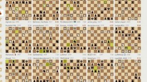 Трансляции на Lichess, рапид – запись №8 - 58of66