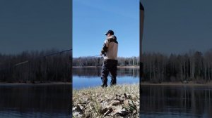 Выезд за город за крупняком, 1000 забросов и одна поклевка.