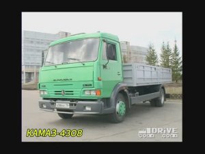 КАМАЗ-4308 который мог стать популярным, но так и остался редкостью