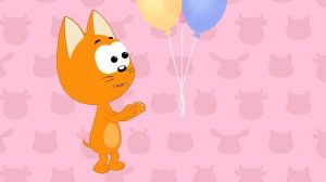 34. Котенок Котэ Синий трактор и Разноцветные Яйца   КЛАД   Песенка новинка
