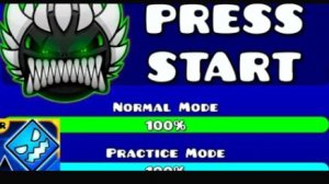 IF PRESS START WAS A DEMON Full Version Geometry Dash SubZero
