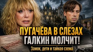 Пугачёва в слезах, Галкин молчит! Замок, дети и тайная схема вокруг Пугачёвой.