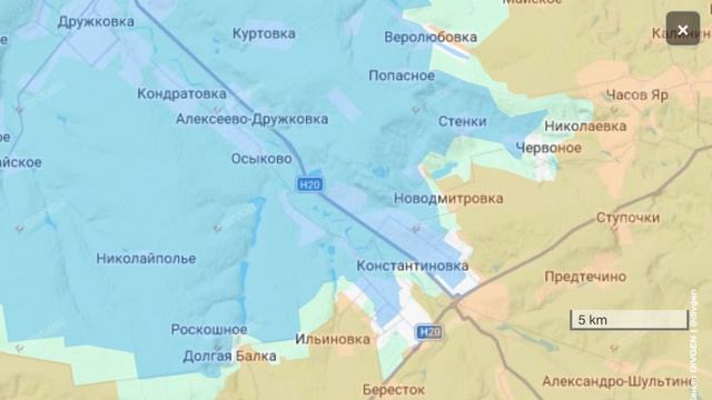 Стратегическое наступление. Прорыв фронта на 3 км. Контроль над укрепрайоном. Сводка 17/05-26