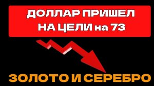 ДОЛЛАР продолжает падать, SP500 7500, ЗОЛОТО И СЕРЕБРО, BTC  нефть газ , ОФЗ  Мосбиржа