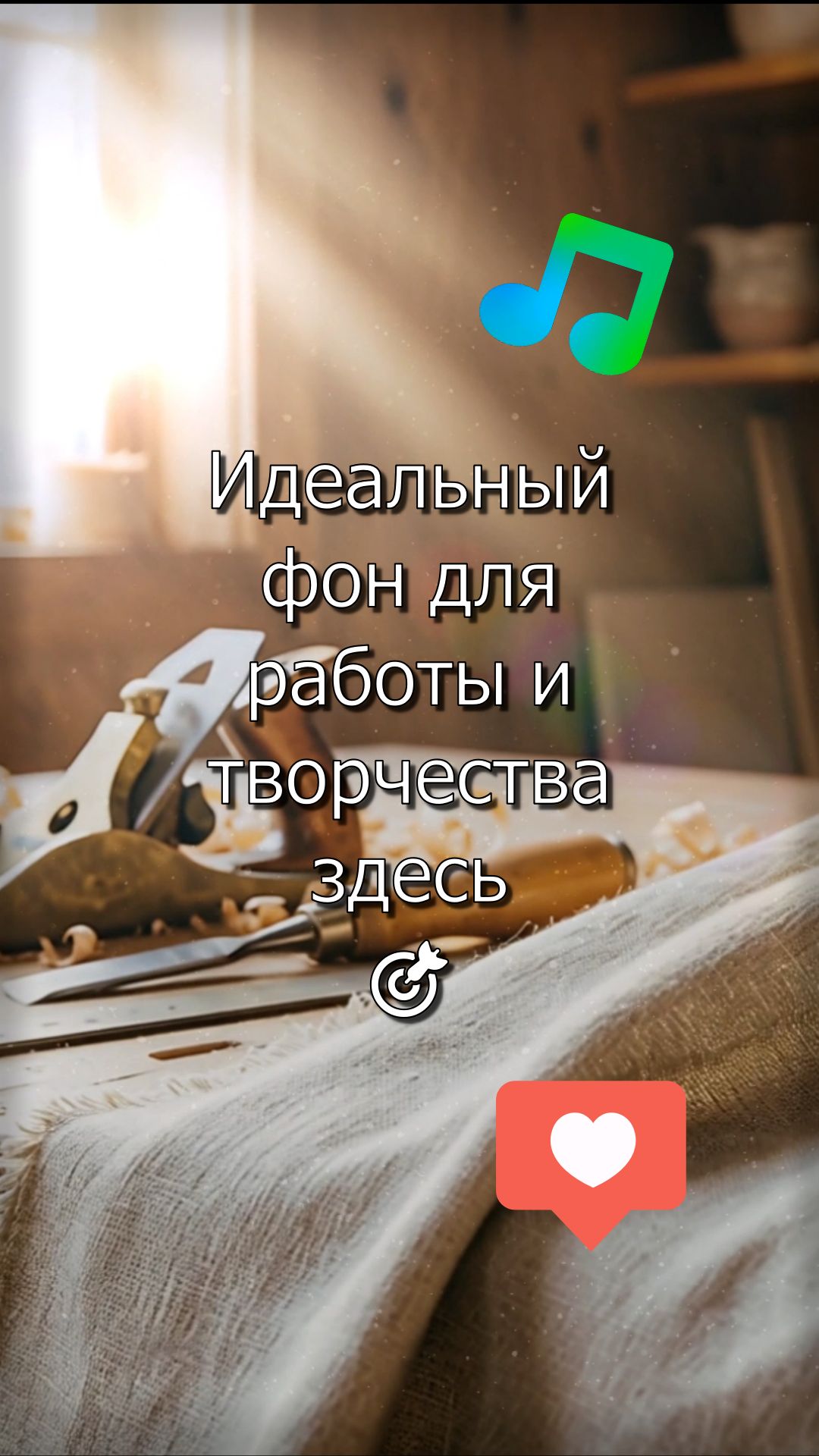 Магия ремесла: эстетика мастерской и звук струн 🪚✨