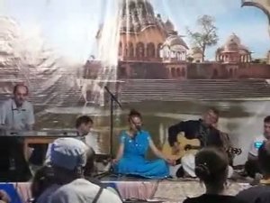 Sankirtana Leela -Любить Хари(поют-Виталий Прохоров,Евгения Чергявская,синтез-Игорь Заиконников)2009