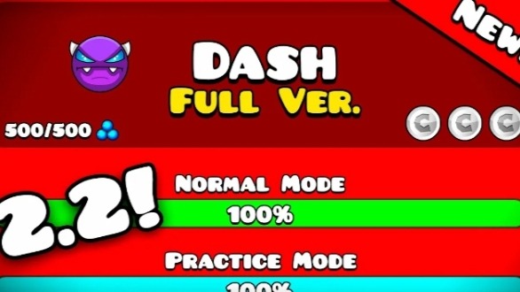 Dash Full | Geometry Dash