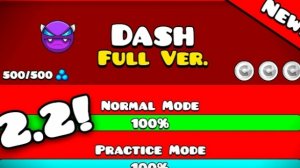 Dash Full | Geometry Dash