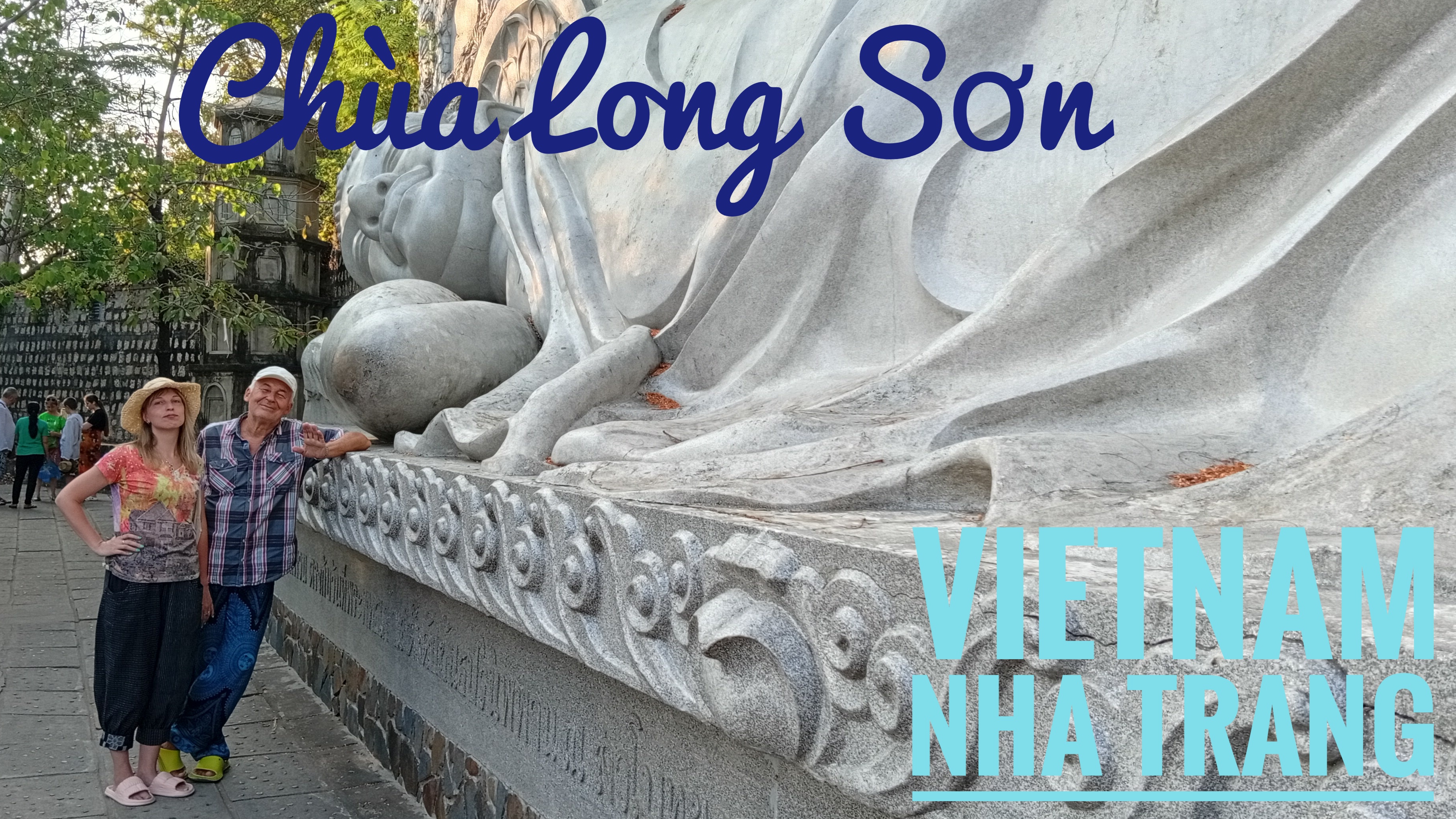 Vietnam Nha Trang Chùa Long Sơn