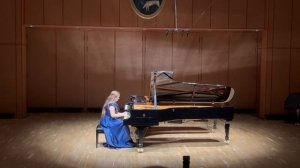 С.В. Рахманинов Прелюдия g-moll op.23 N5, исп. Бондарева Анастасия
