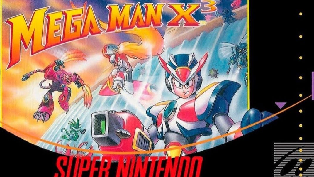 Super Nintendo (Snes) 16-bit Mega Man X 3 Прохождение