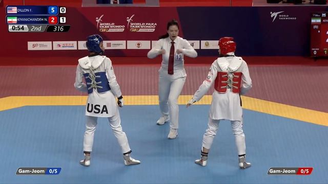 316 R16 W 57kg USA DILLON F IRI KIYANICHANDEH N