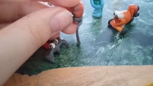 ларри и его команда 12 серия воздушных шар